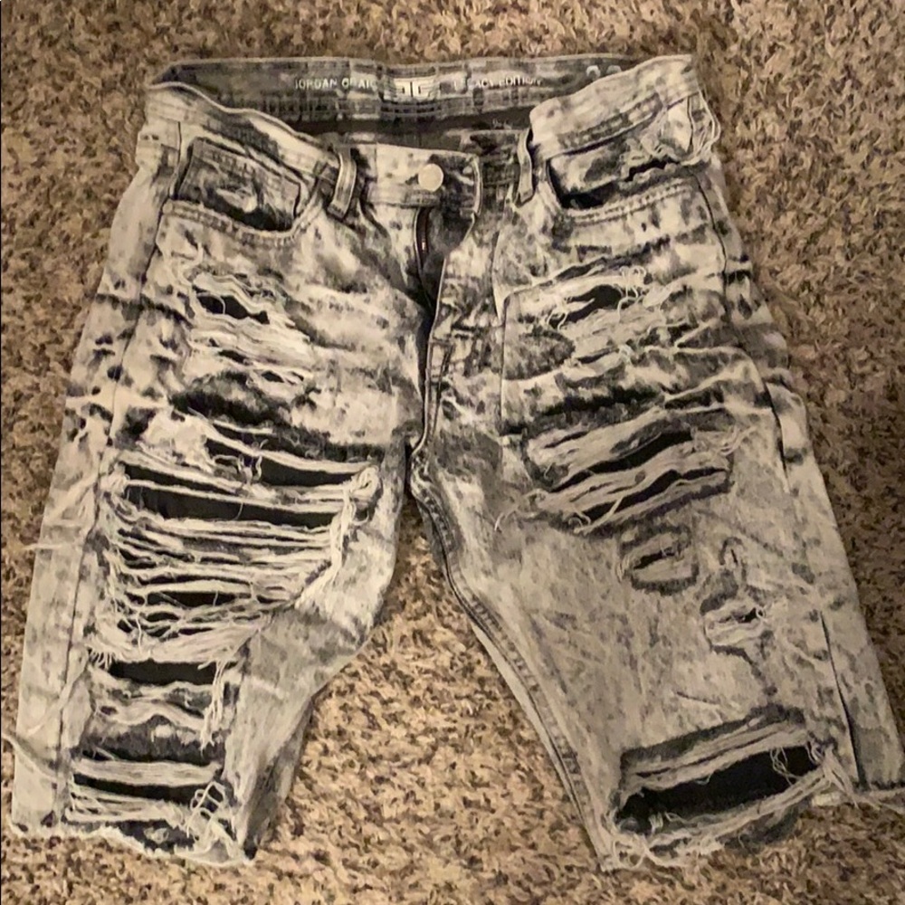 Jordan Craig Jean Shorts